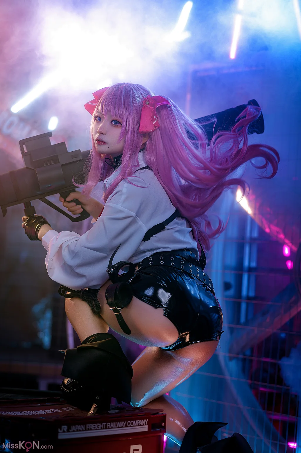 Coser@伊喵君_ Nikke胜利女神 尤妮