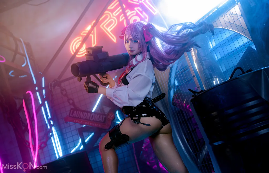 Coser@伊喵君_ Nikke胜利女神 尤妮