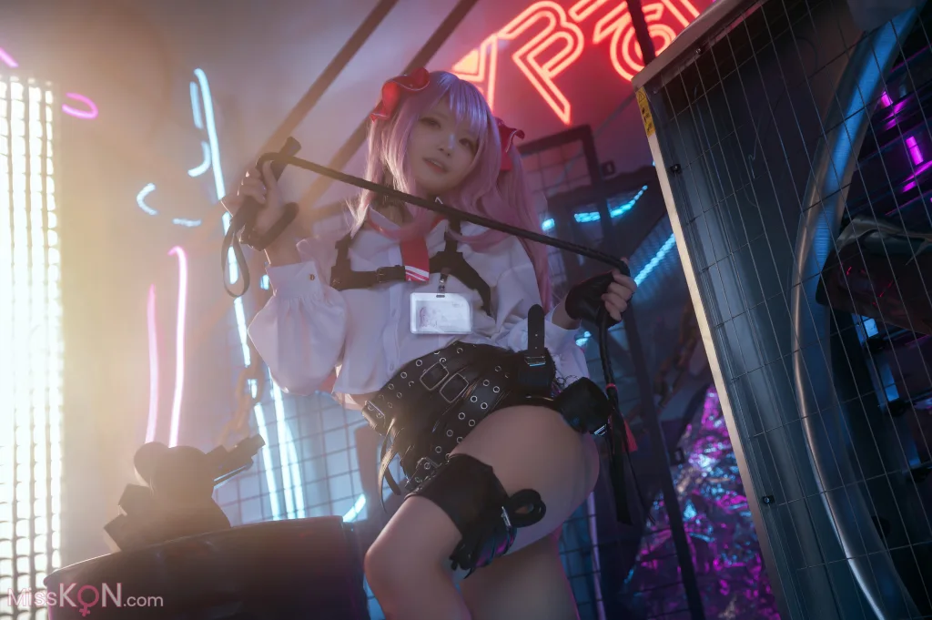 Coser@伊喵君_ Nikke胜利女神 尤妮