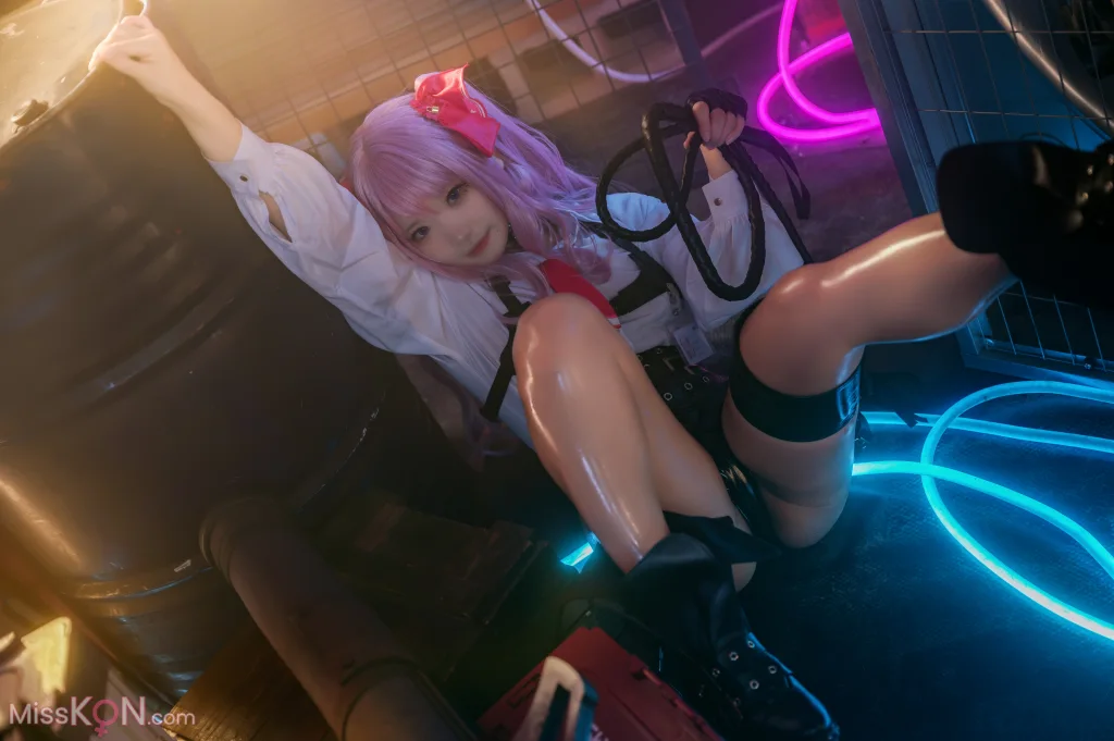Coser@伊喵君_ Nikke胜利女神 尤妮