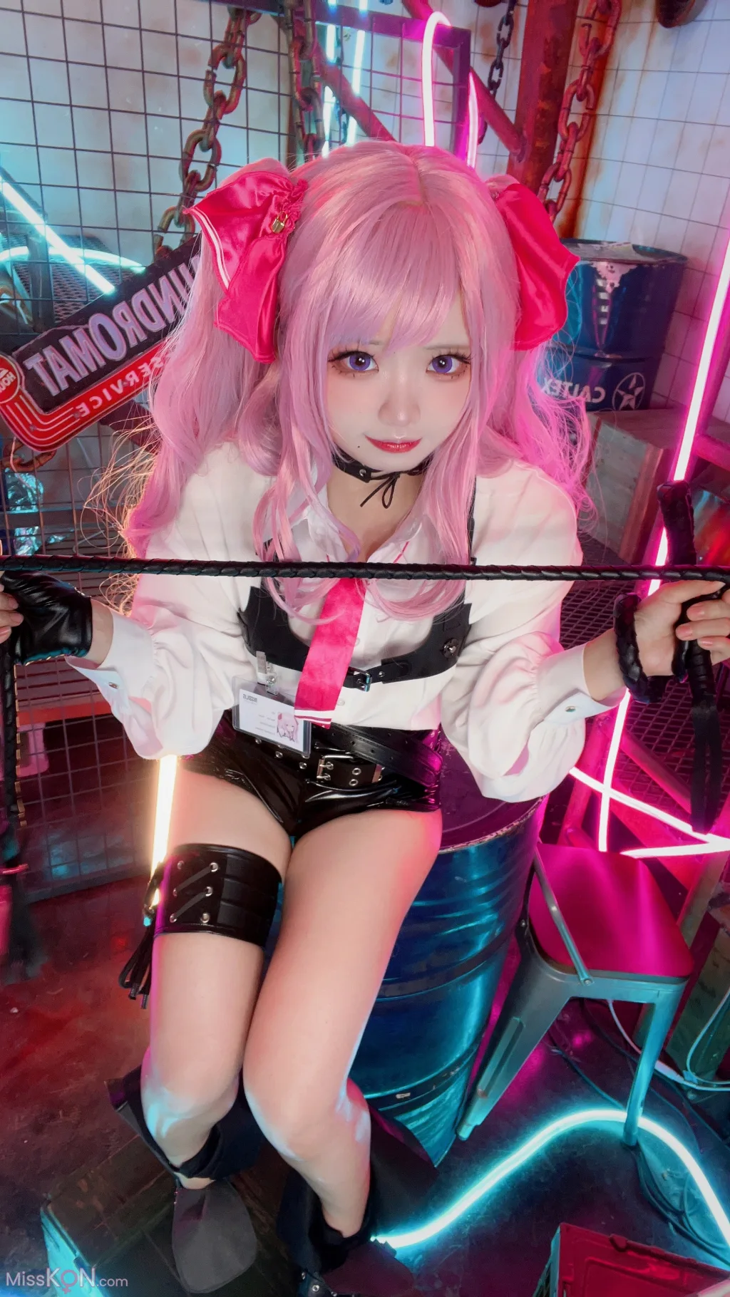 Coser@伊喵君_ Nikke胜利女神 尤妮