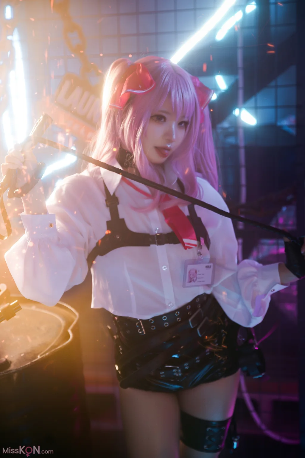 Coser@伊喵君_ Nikke胜利女神 尤妮