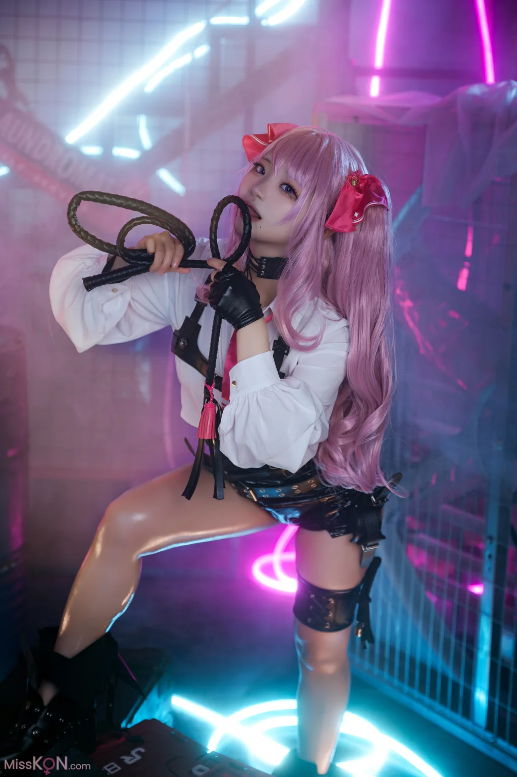 Coser@伊喵君_ Nikke胜利女神 尤妮
