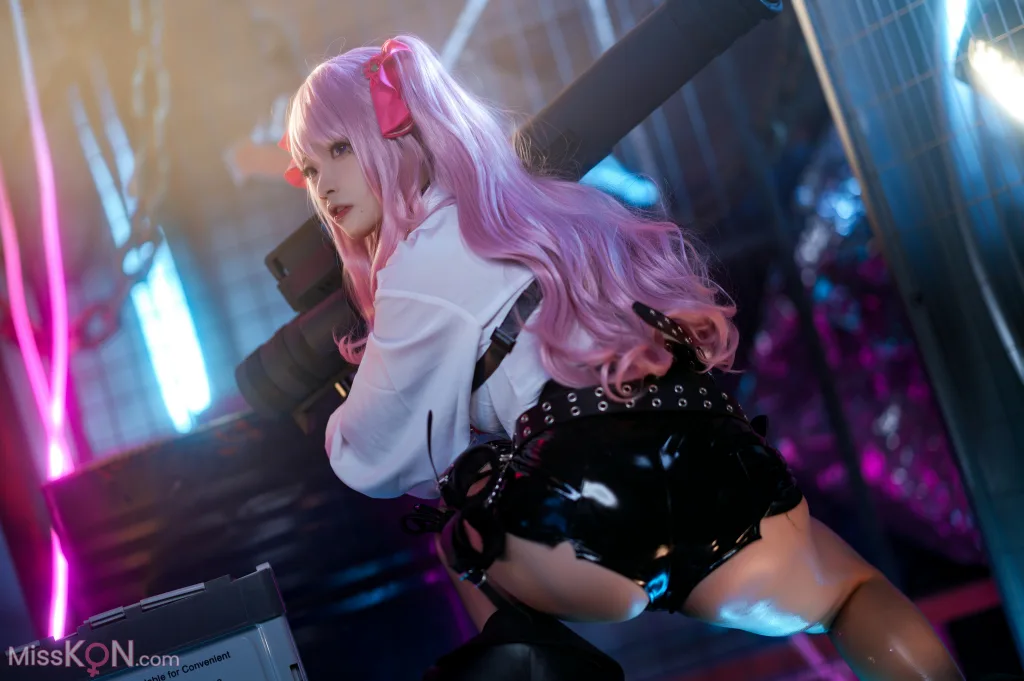 Coser@伊喵君_ Nikke胜利女神 尤妮