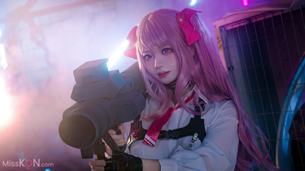 Coser@伊喵君_ Nikke胜利女神 尤妮