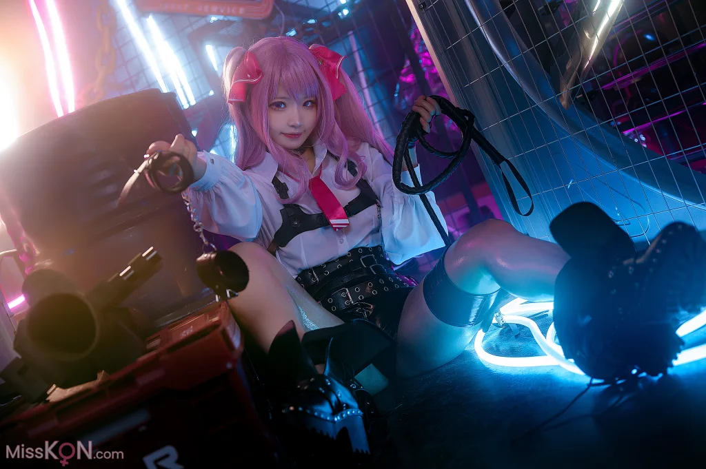 Coser@伊喵君_ Nikke胜利女神 尤妮