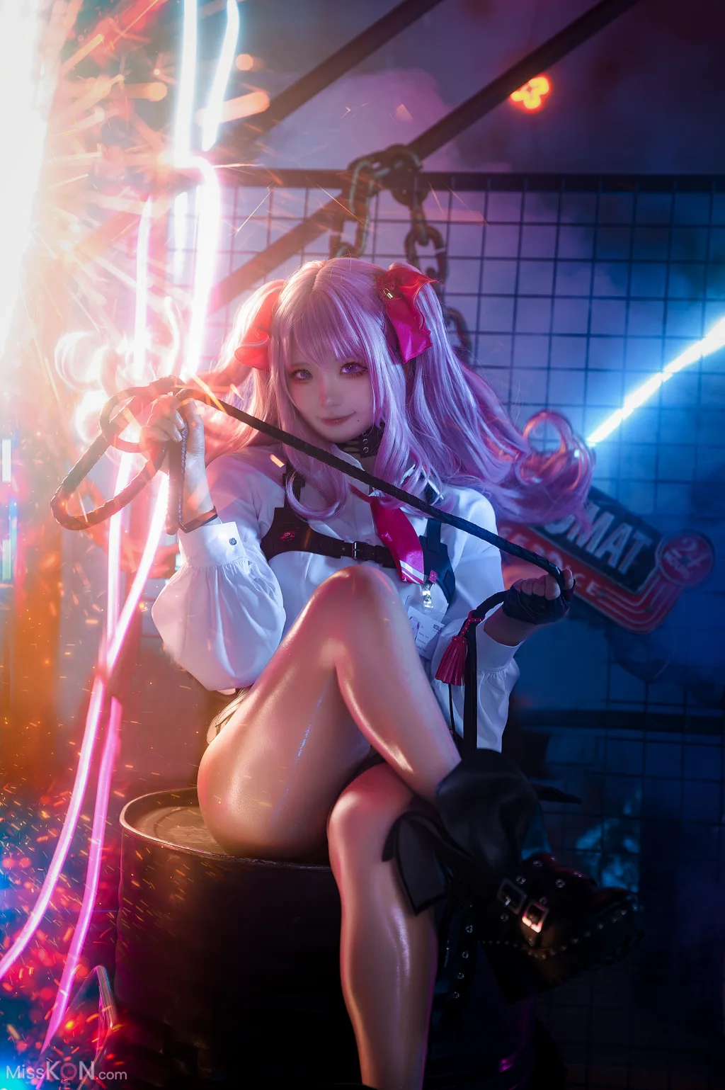 Coser@伊喵君_ Nikke胜利女神 尤妮
