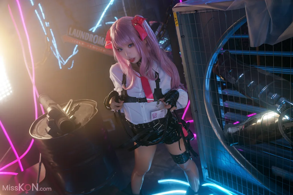 Coser@伊喵君_ Nikke胜利女神 尤妮