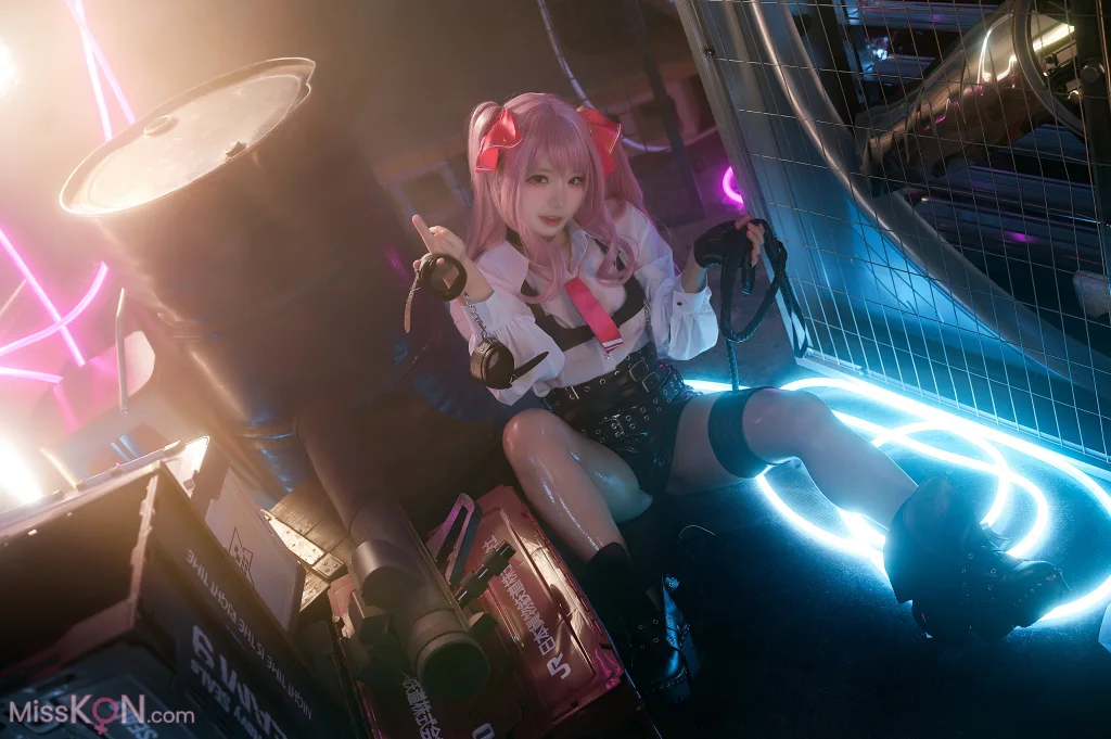Coser@伊喵君_ Nikke胜利女神 尤妮