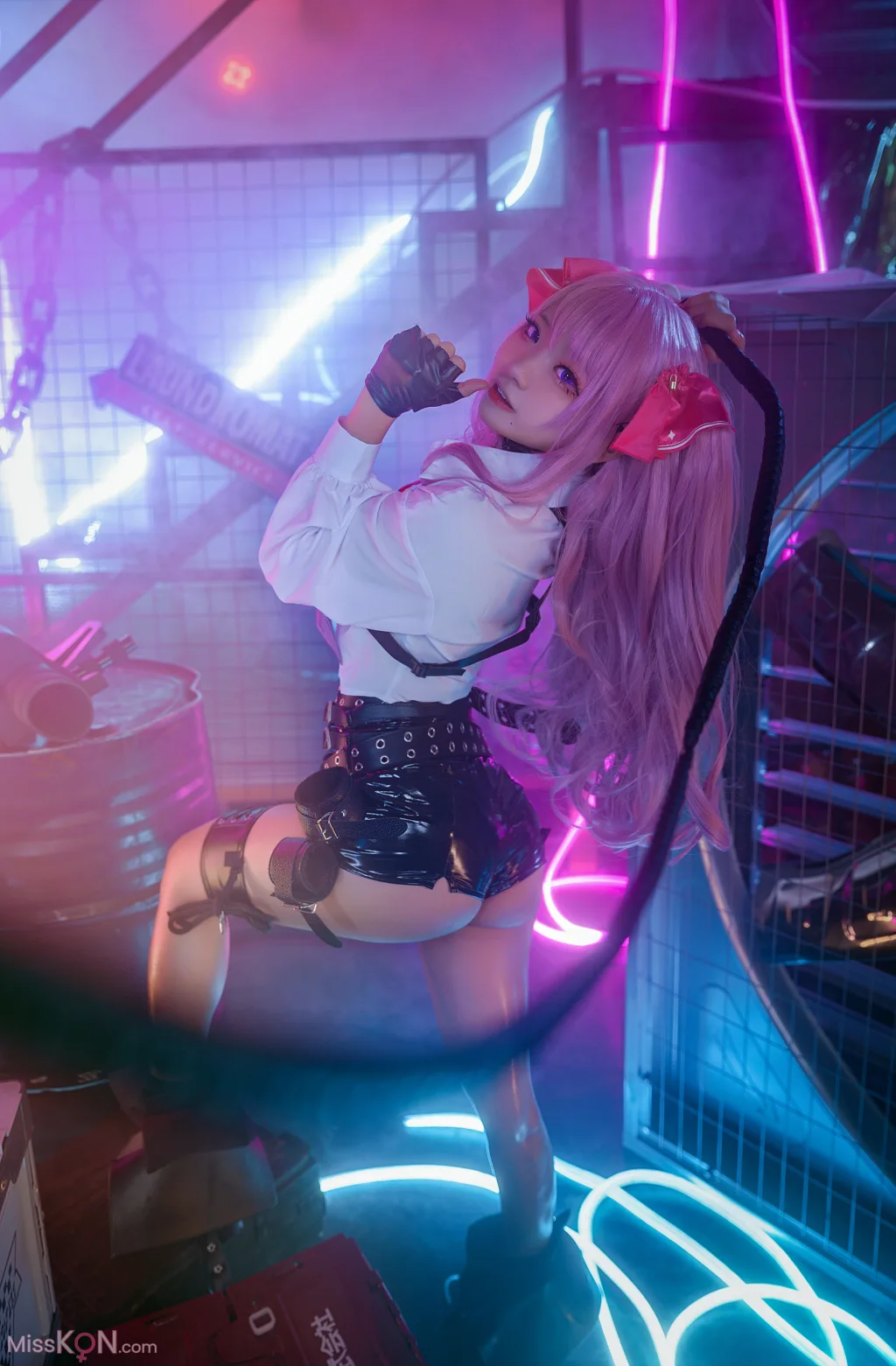 Coser@伊喵君_ Nikke胜利女神 尤妮