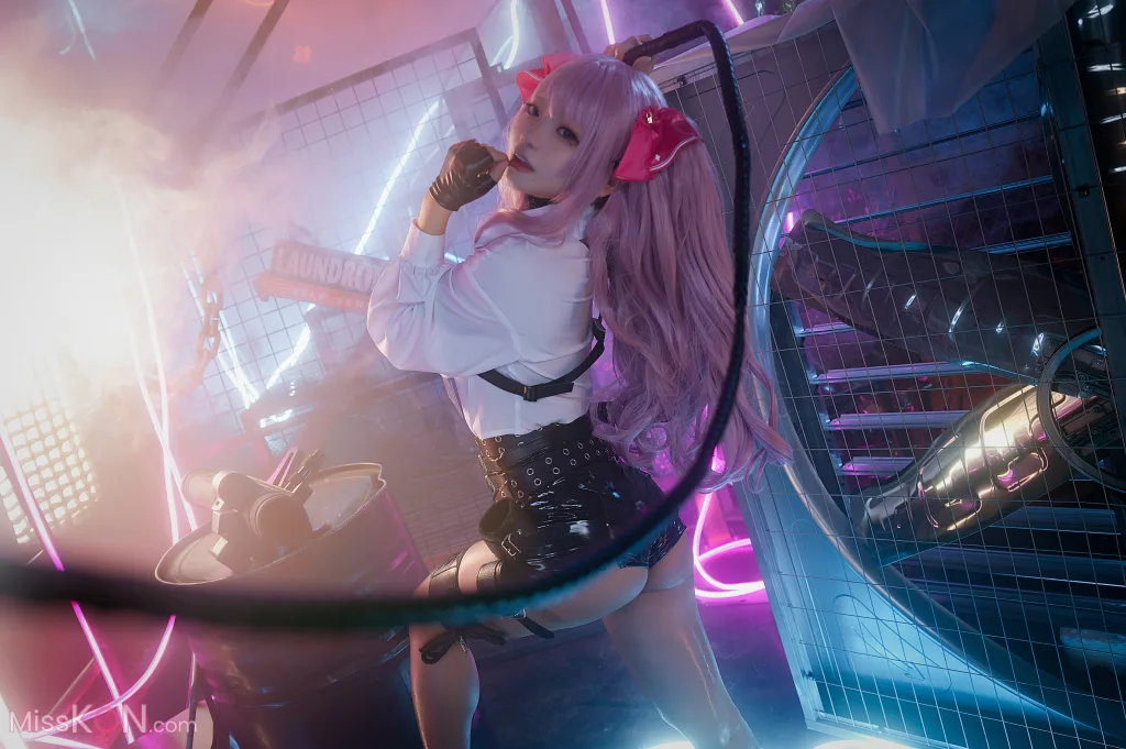 Coser@伊喵君_ Nikke胜利女神 尤妮