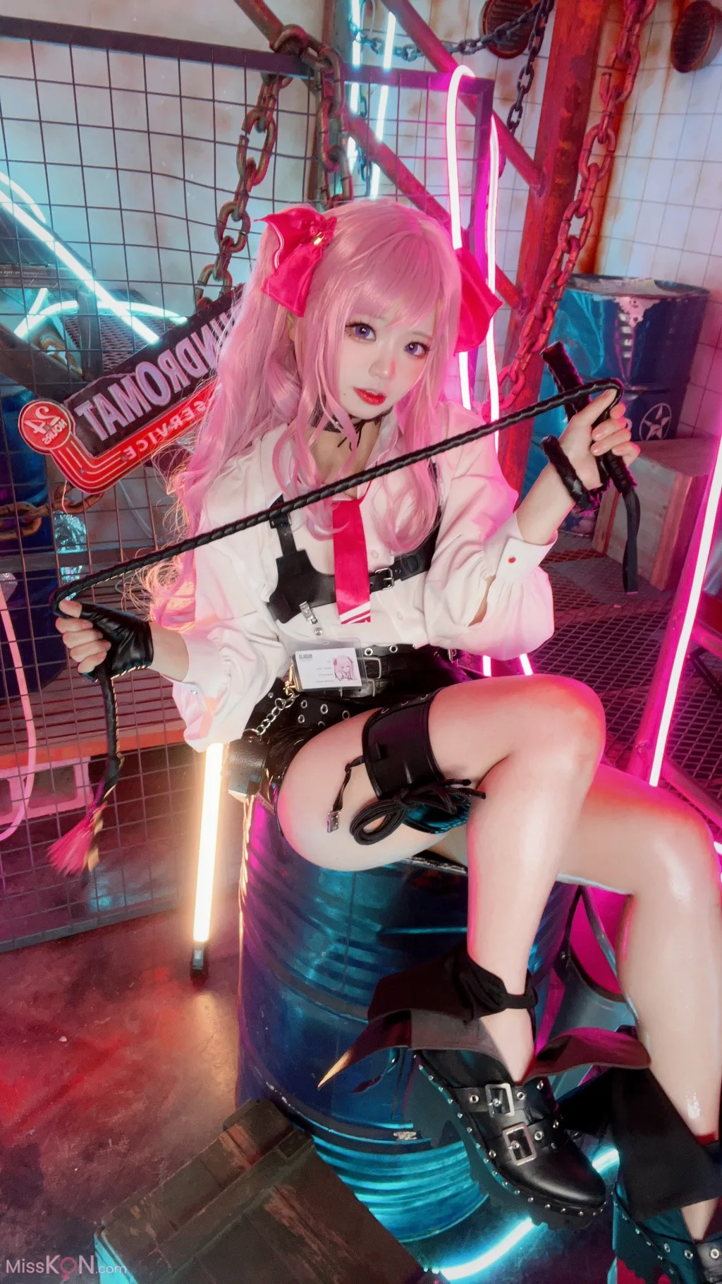Coser@伊喵君_ Nikke胜利女神 尤妮