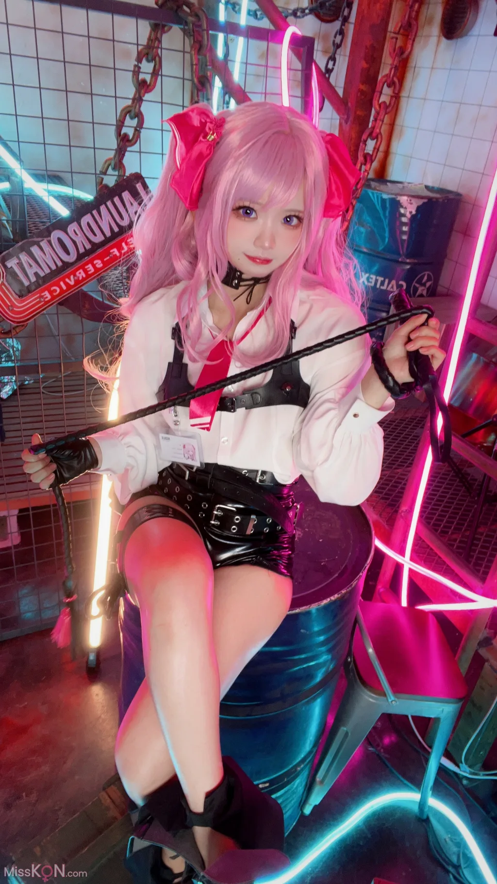 Coser@伊喵君_ Nikke胜利女神 尤妮