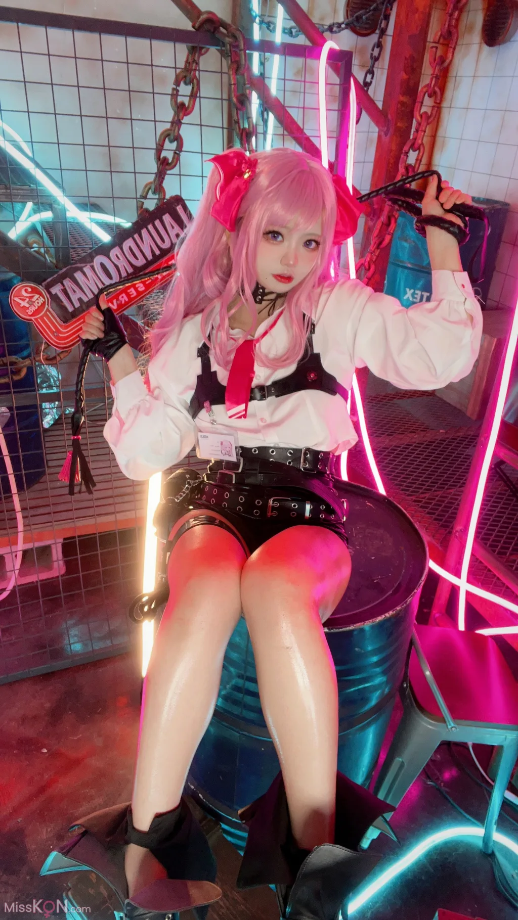 Coser@伊喵君_ Nikke胜利女神 尤妮