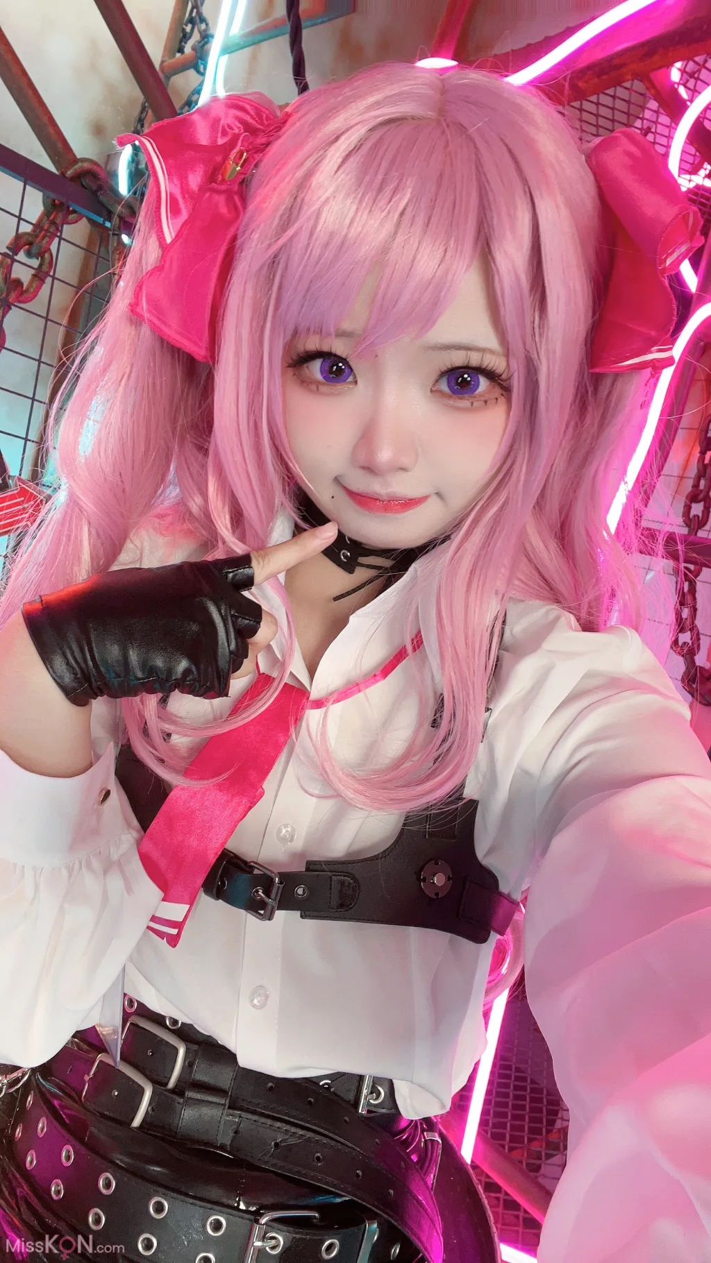Coser@伊喵君_ Nikke胜利女神 尤妮