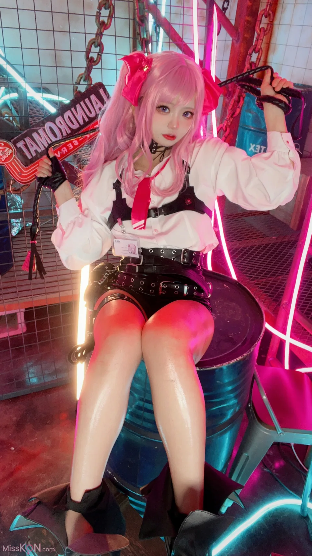 Coser@伊喵君_ Nikke胜利女神 尤妮