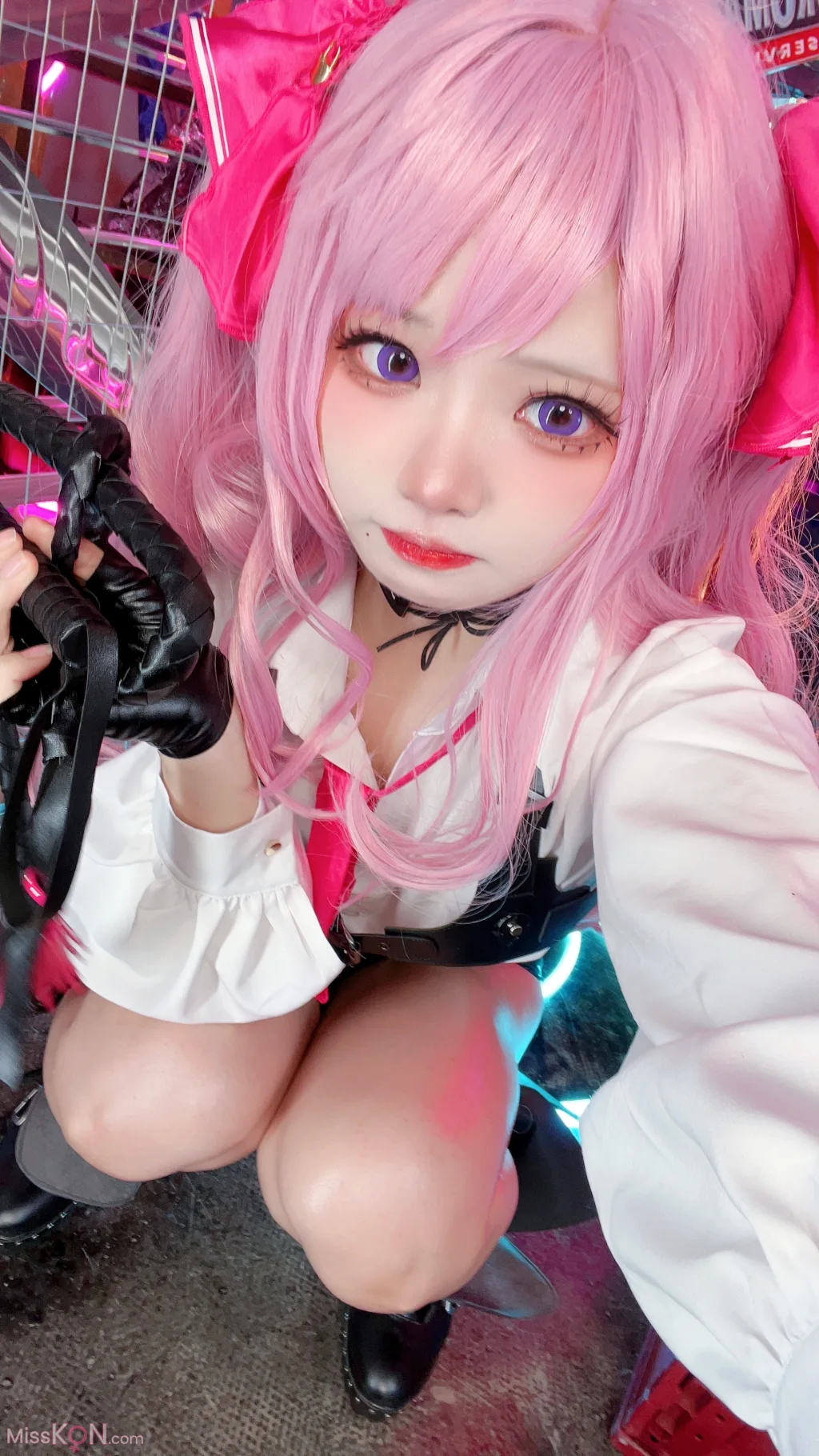 Coser@伊喵君_ Nikke胜利女神 尤妮