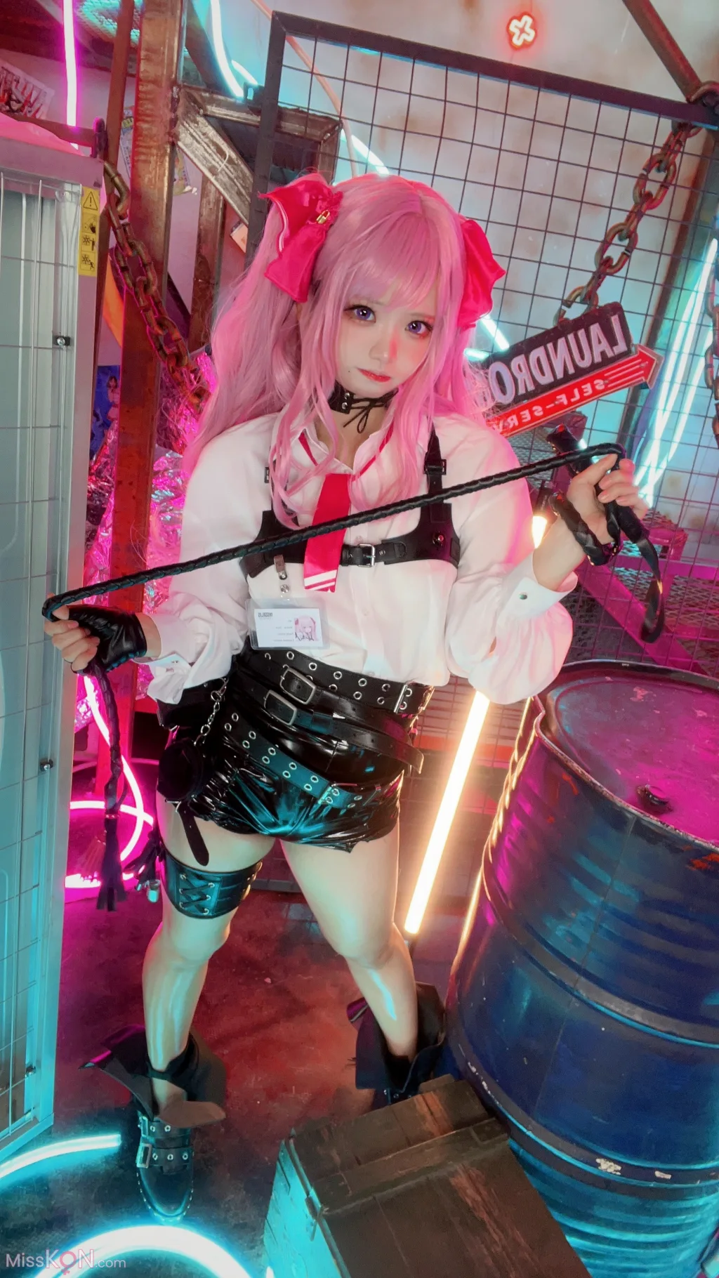 Coser@伊喵君_ Nikke胜利女神 尤妮