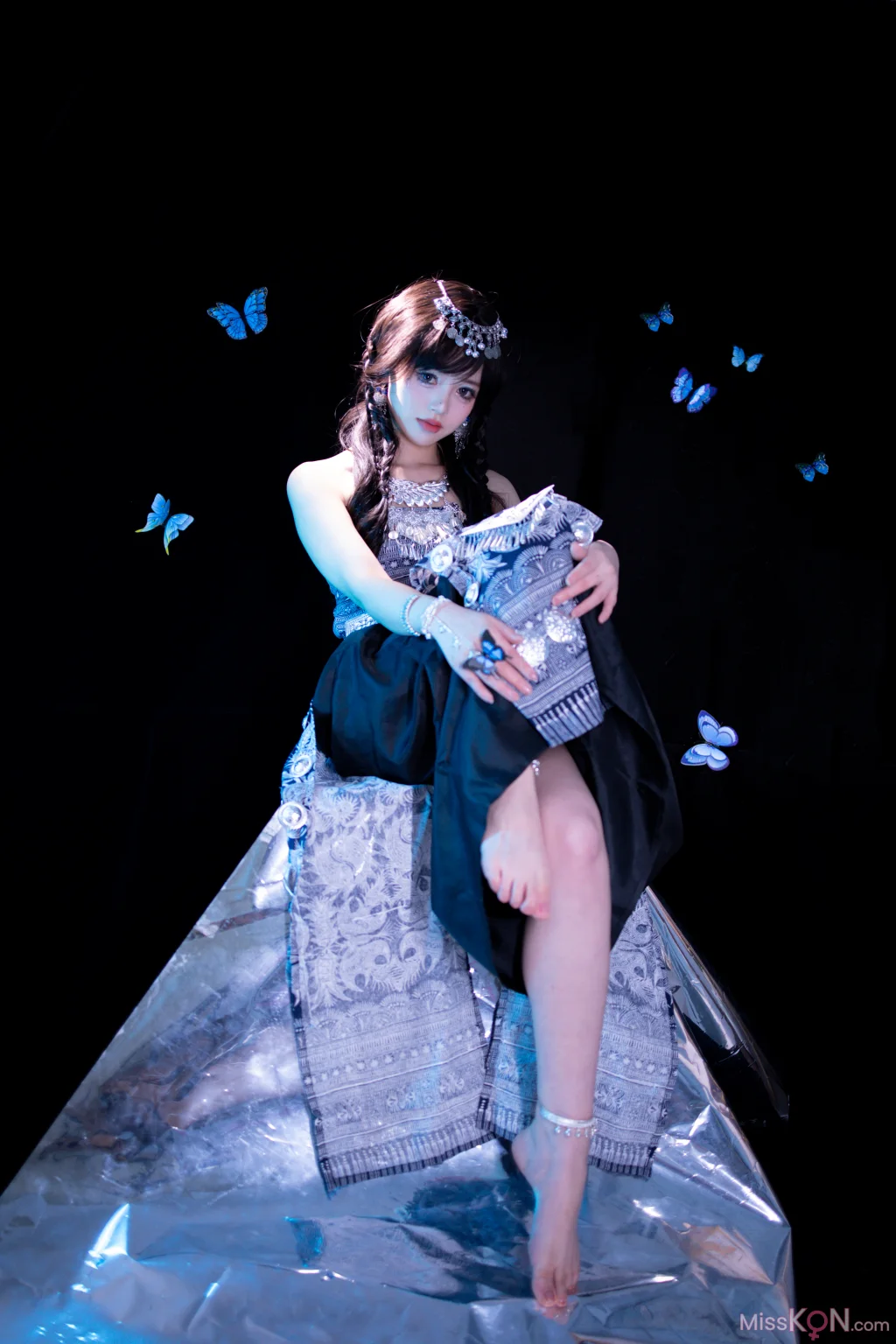 Coser@千反田鹿子_ 苗疆蓝蝶