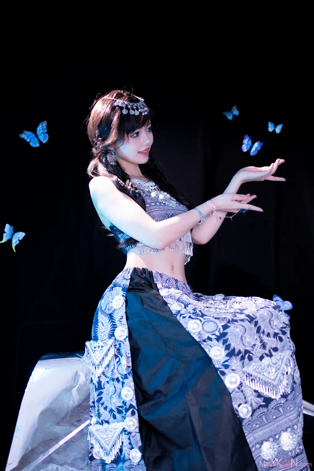 Coser@千反田鹿子_ 苗疆蓝蝶
