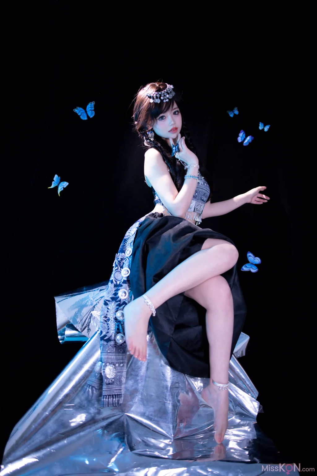 Coser@千反田鹿子_ 苗疆蓝蝶