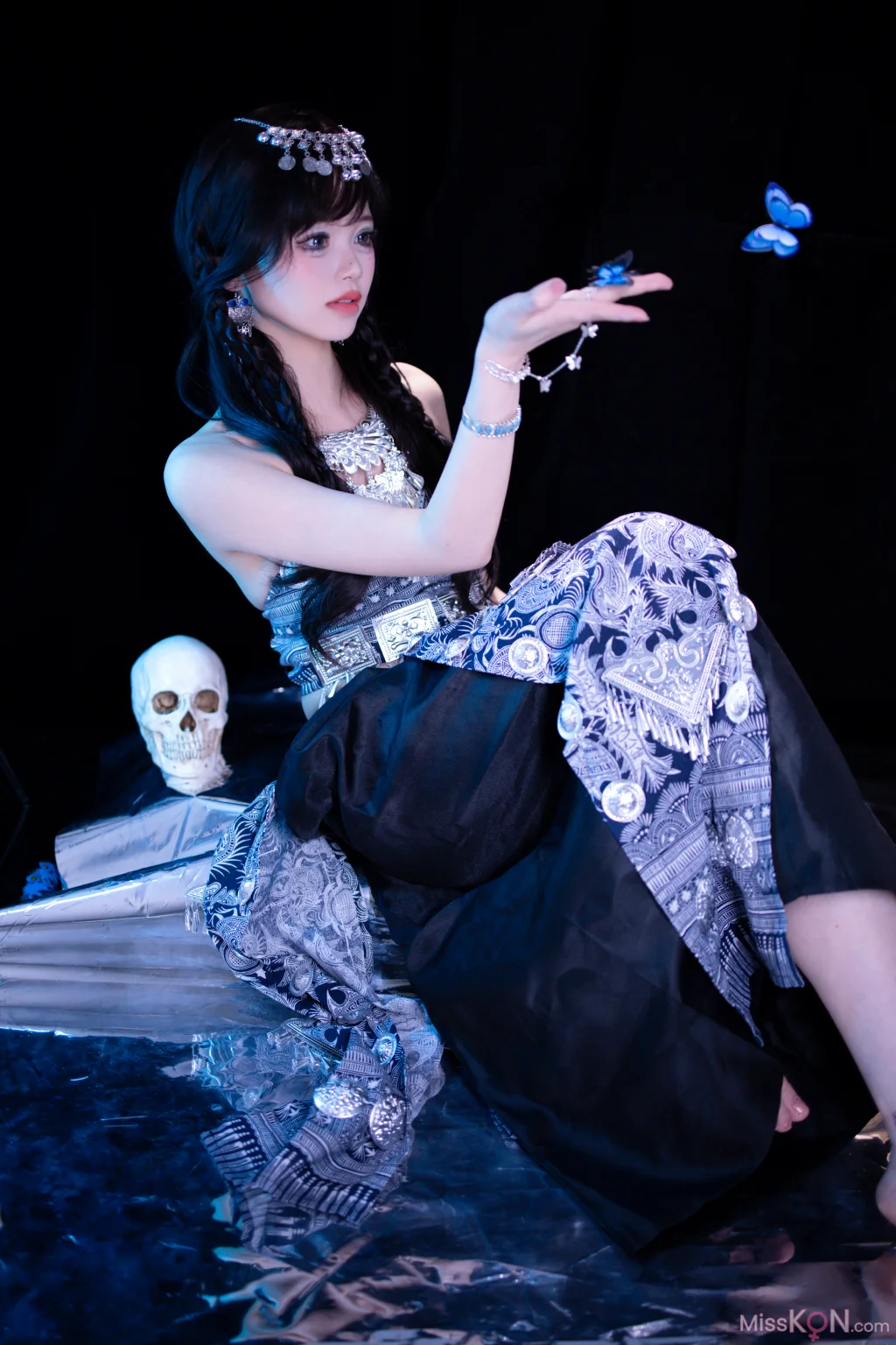 Coser@千反田鹿子_ 苗疆蓝蝶