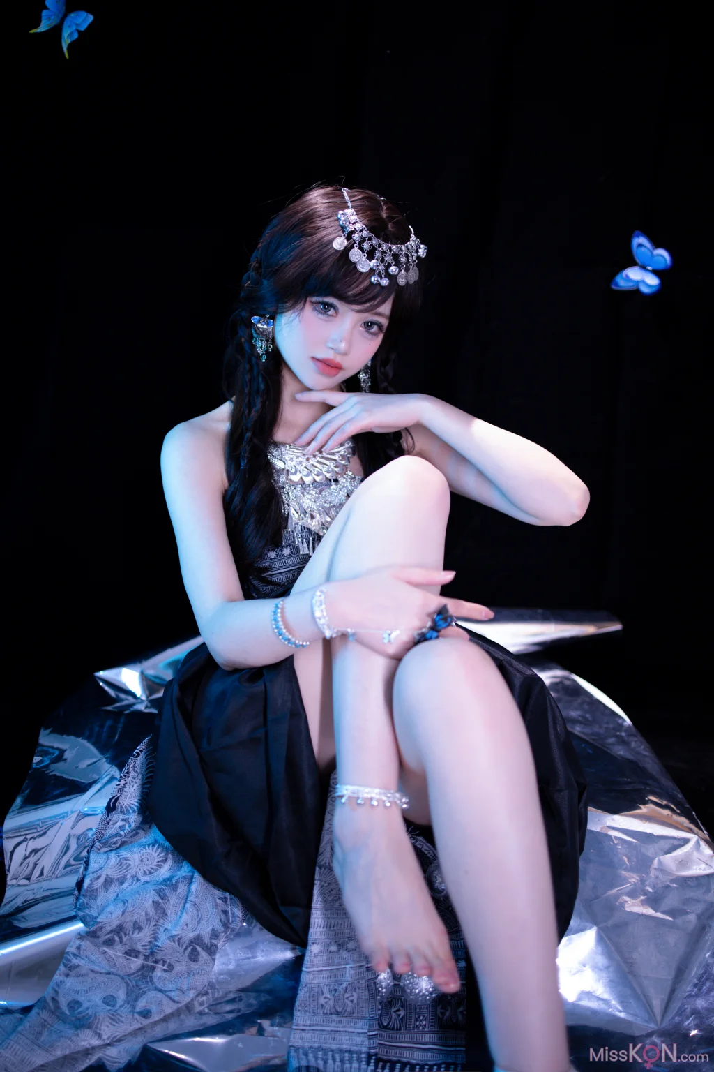 Coser@千反田鹿子_ 苗疆蓝蝶