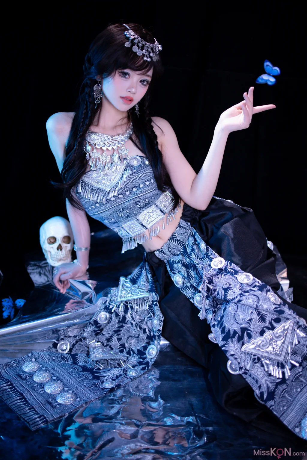 Coser@千反田鹿子_ 苗疆蓝蝶