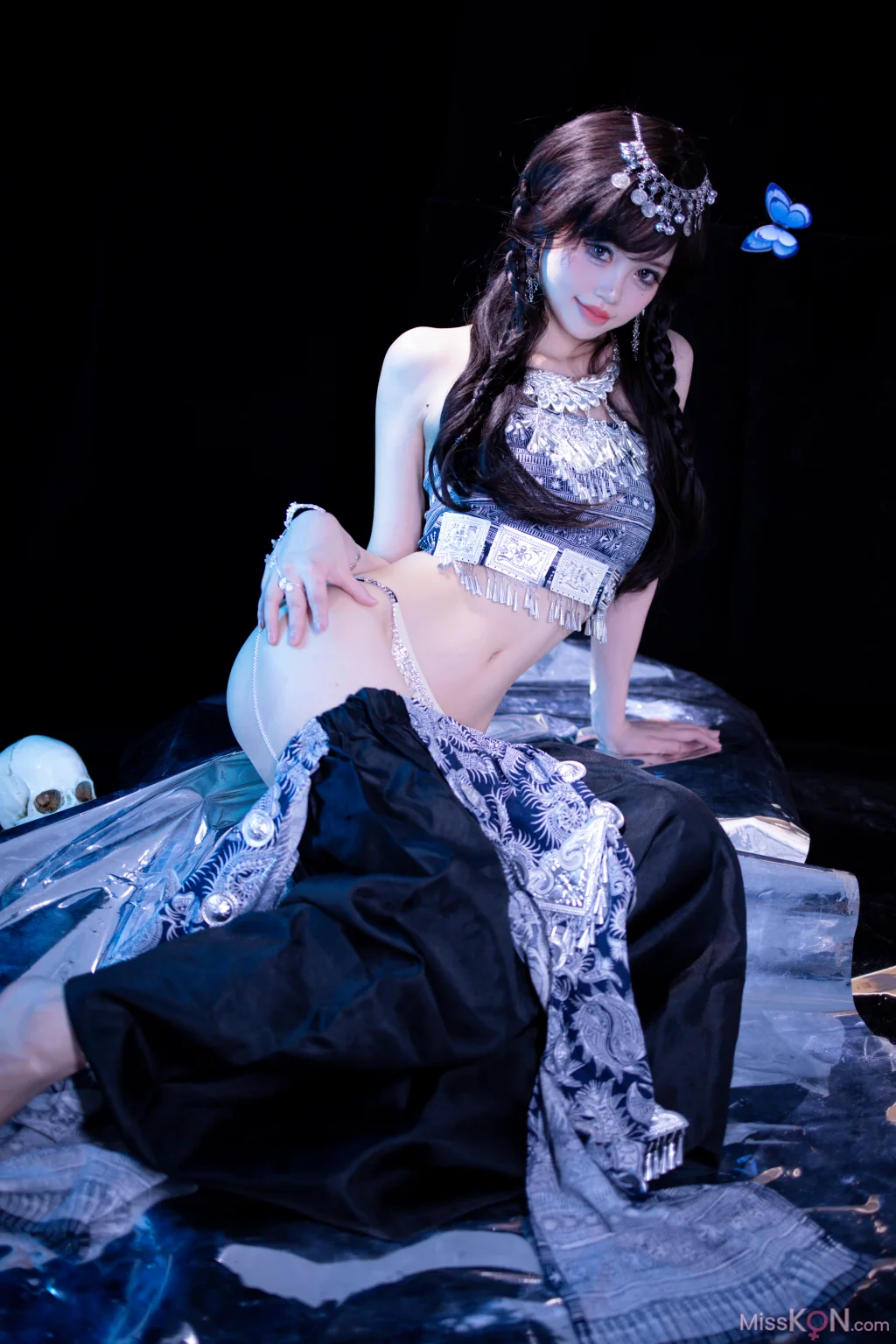Coser@千反田鹿子_ 苗疆蓝蝶