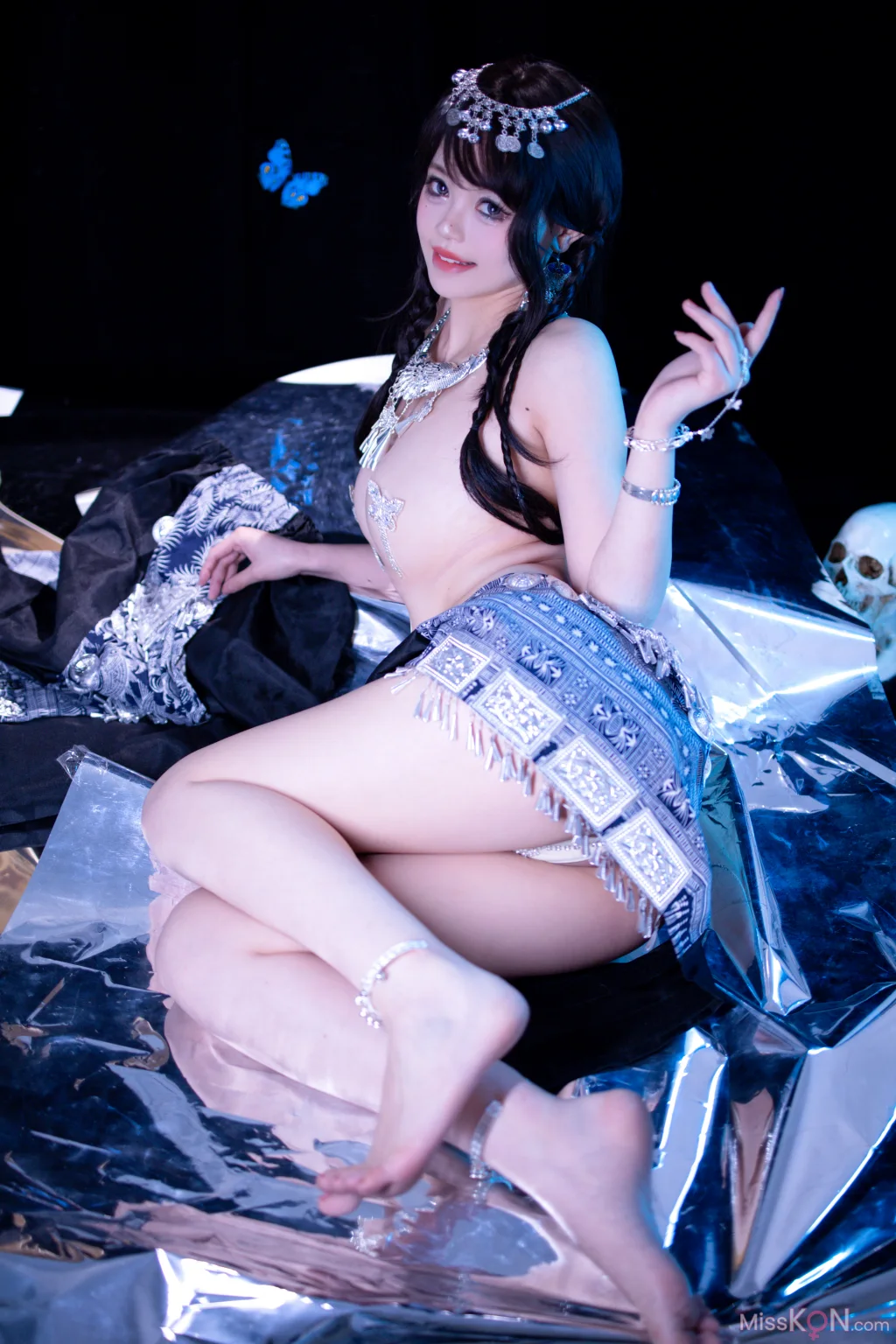 Coser@千反田鹿子_ 苗疆蓝蝶