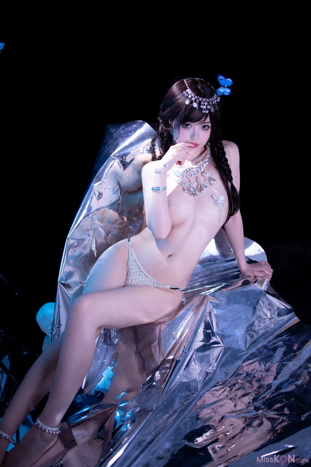 Coser@千反田鹿子_ 苗疆蓝蝶