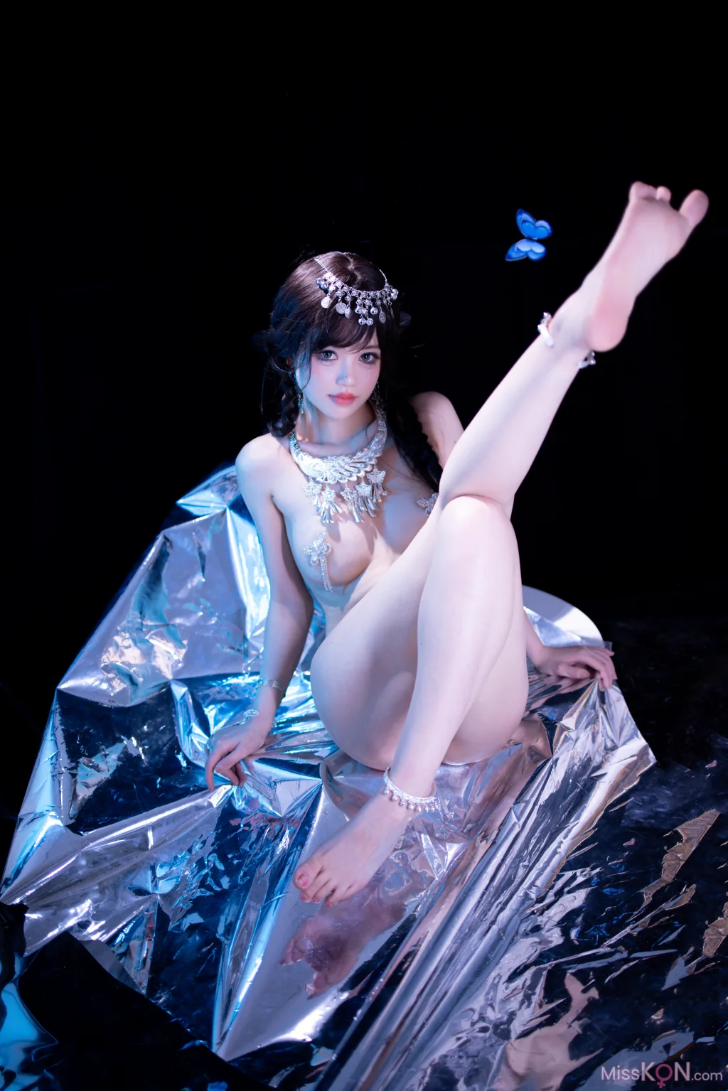 Coser@千反田鹿子_ 苗疆蓝蝶