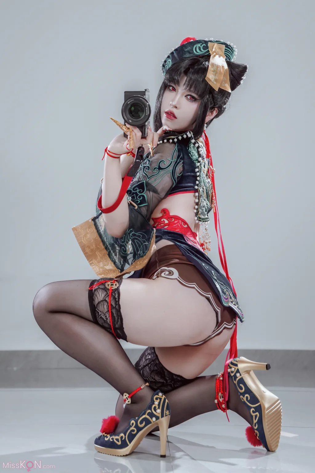 Coser@半半子_ 玉玲珑僵尸娘