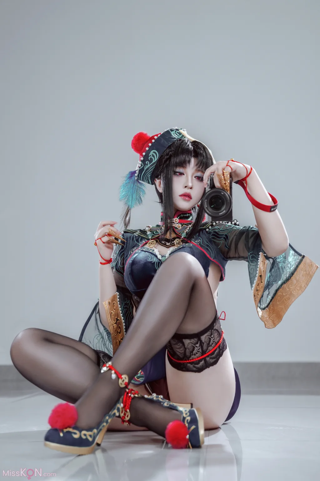 Coser@半半子_ 玉玲珑僵尸娘