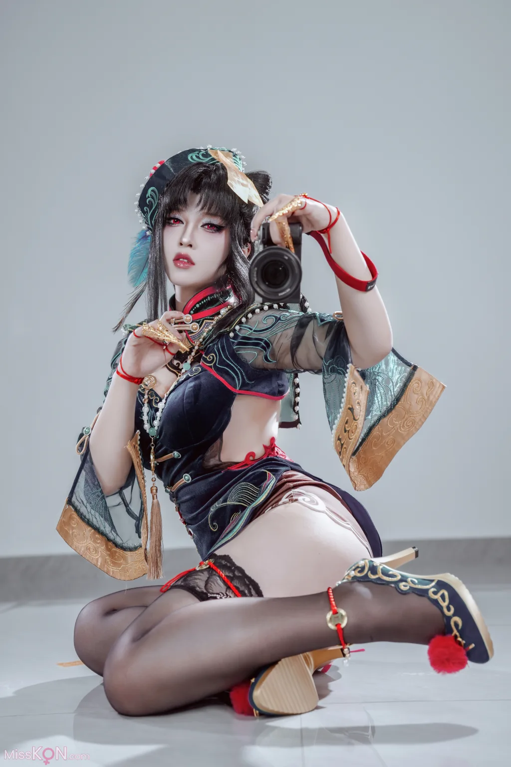 Coser@半半子_ 玉玲珑僵尸娘