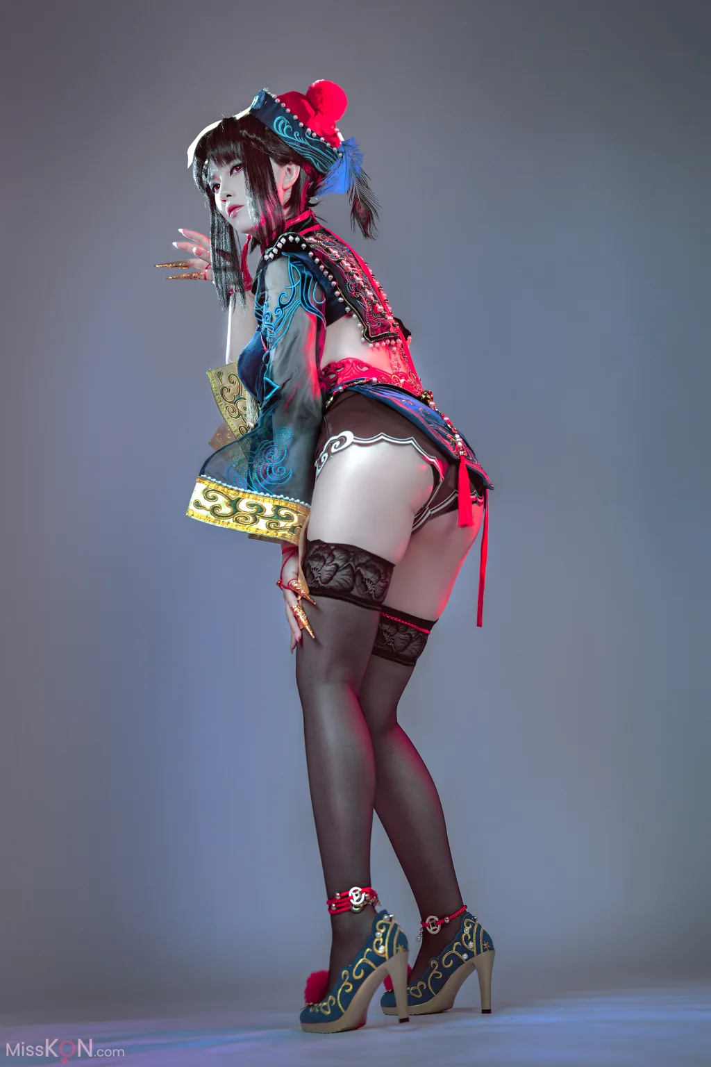 Coser@半半子_ 玉玲珑僵尸娘