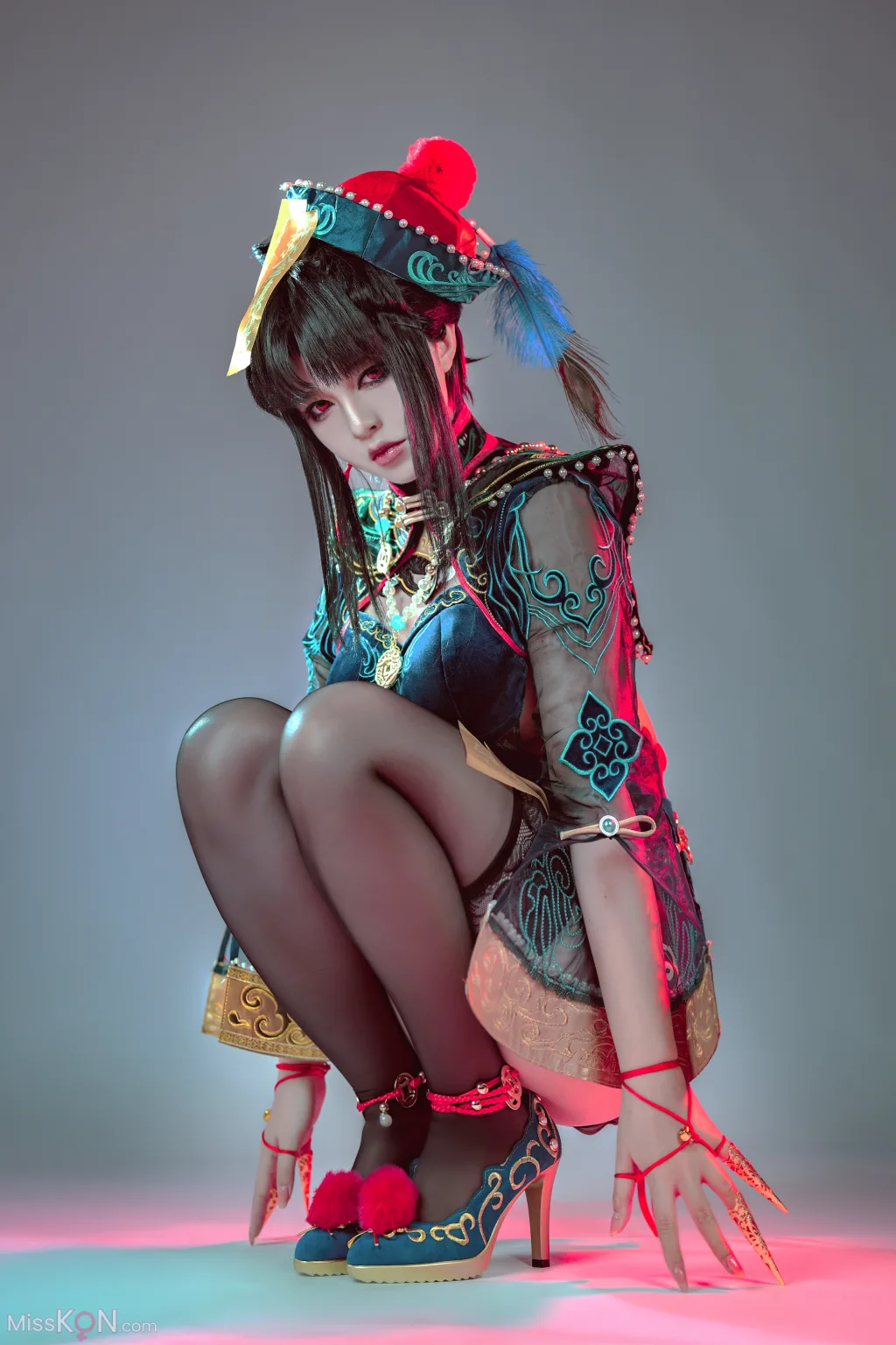Coser@半半子_ 玉玲珑僵尸娘