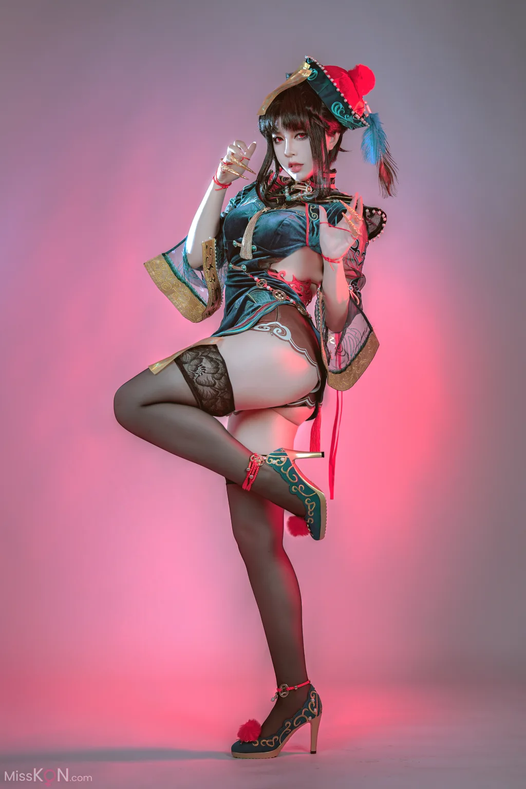 Coser@半半子_ 玉玲珑僵尸娘