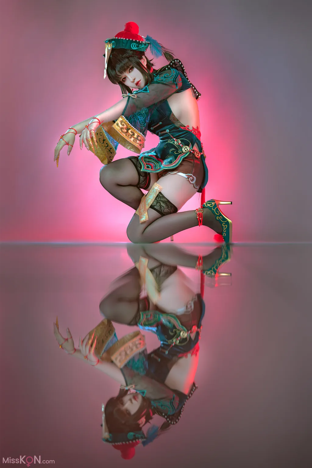 Coser@半半子_ 玉玲珑僵尸娘