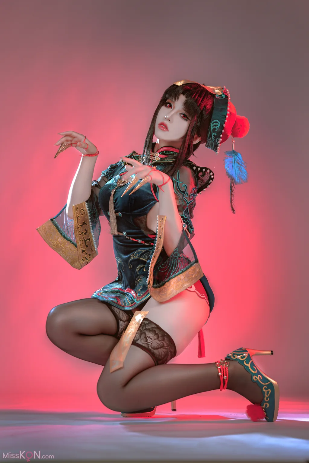 Coser@半半子_ 玉玲珑僵尸娘