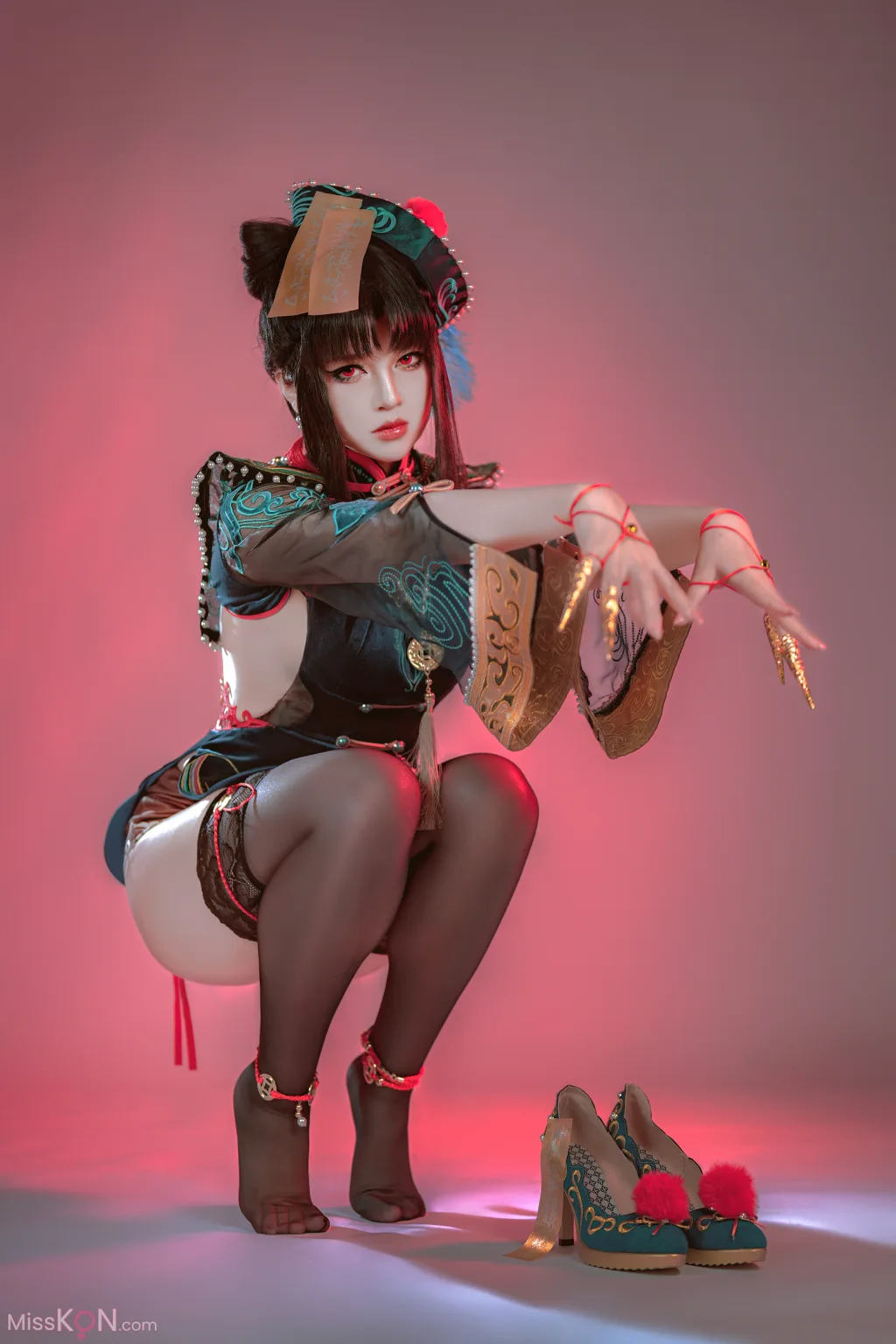 Coser@半半子_ 玉玲珑僵尸娘
