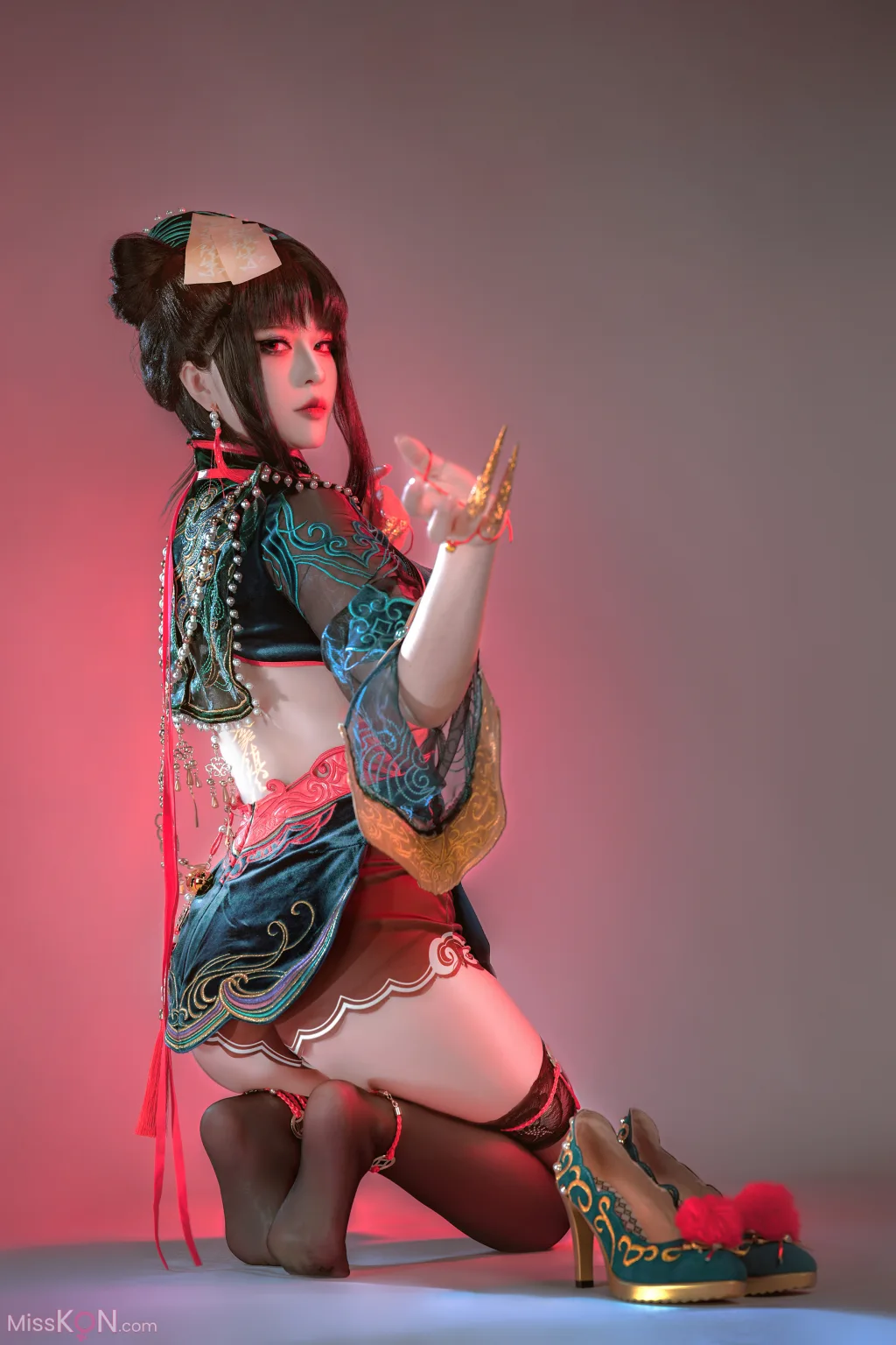 Coser@半半子_ 玉玲珑僵尸娘