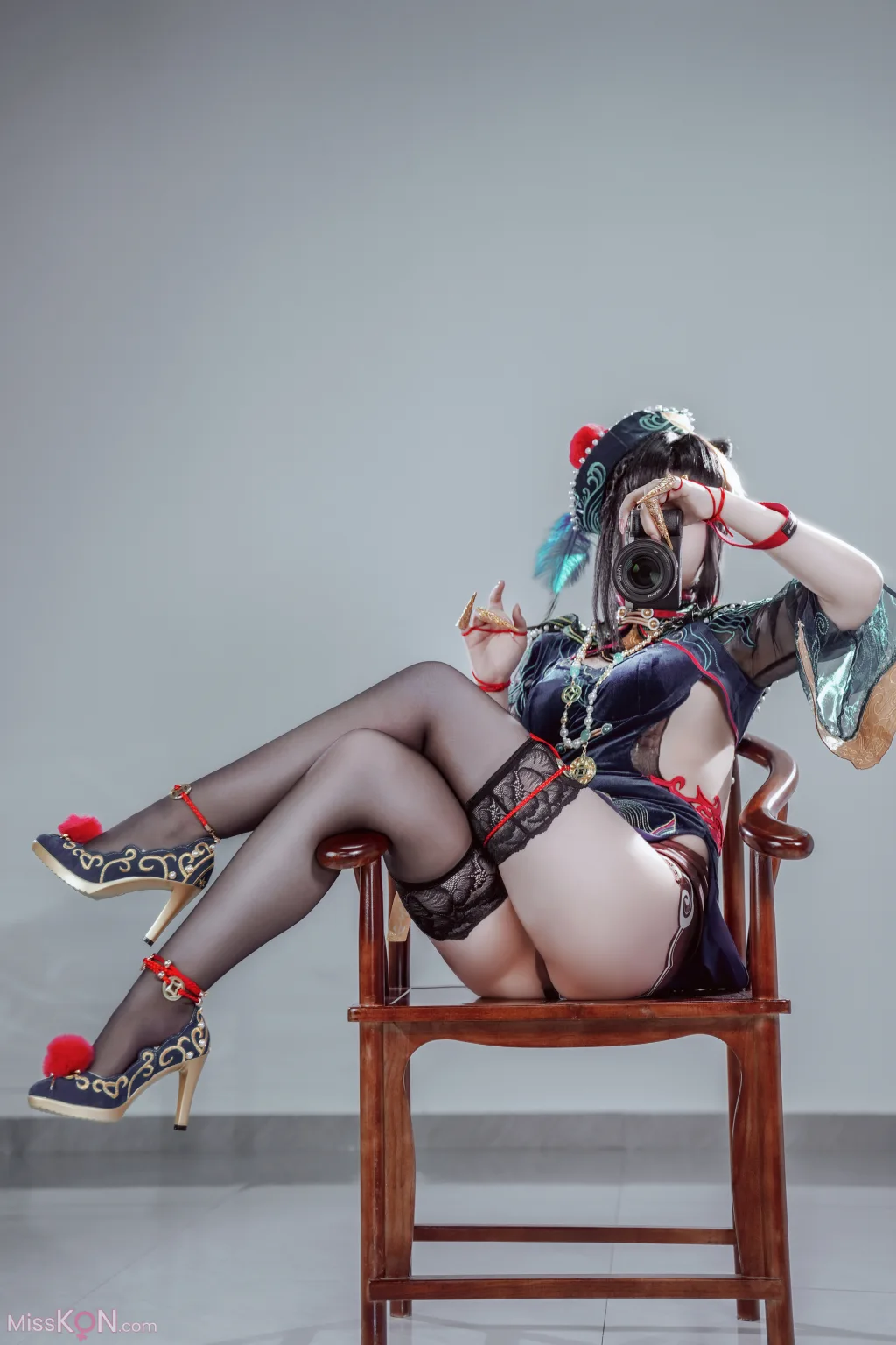 Coser@半半子_ 玉玲珑僵尸娘