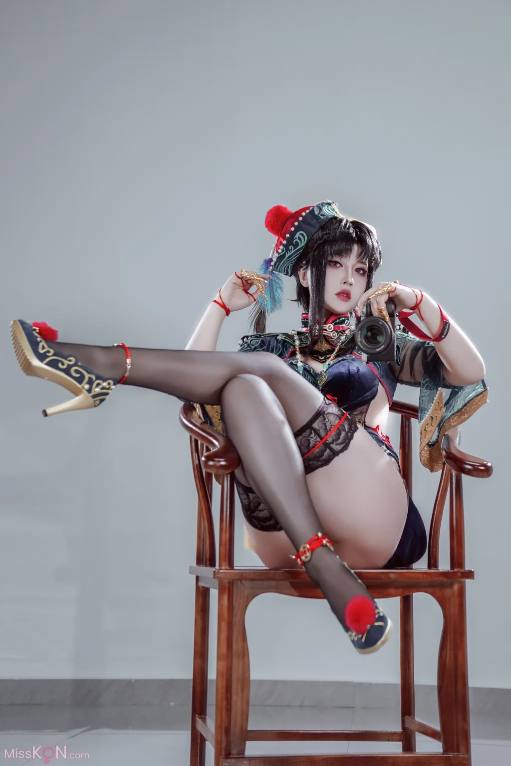 Coser@半半子_ 玉玲珑僵尸娘