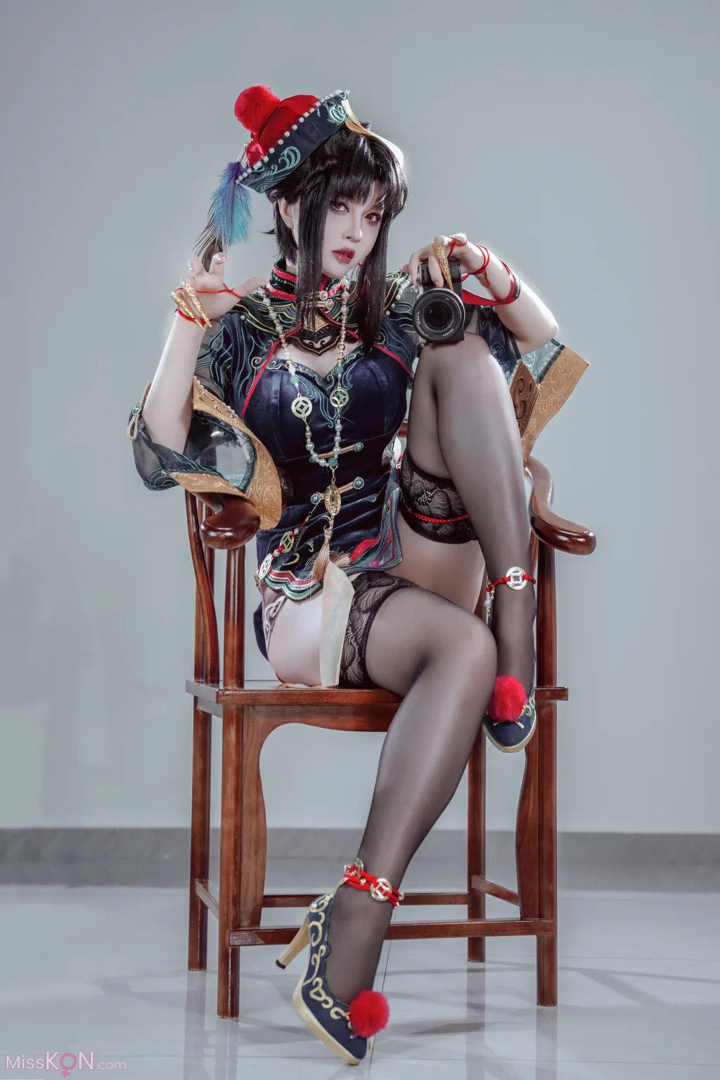 Coser@半半子_ 玉玲珑僵尸娘