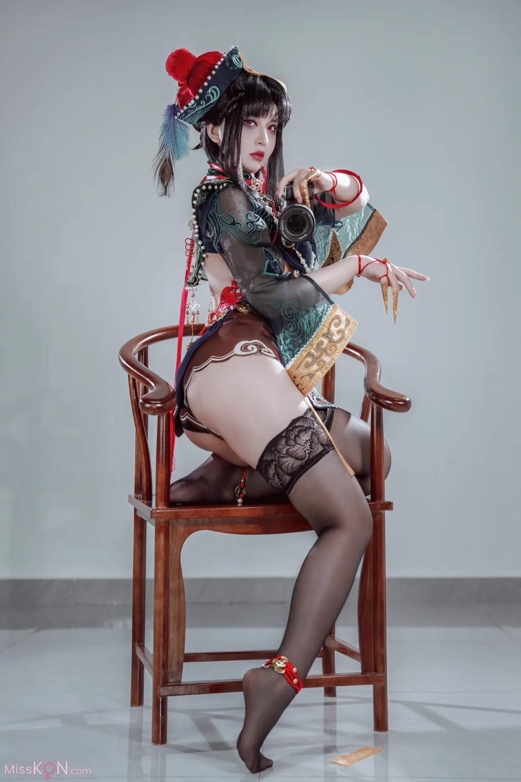 Coser@半半子_ 玉玲珑僵尸娘