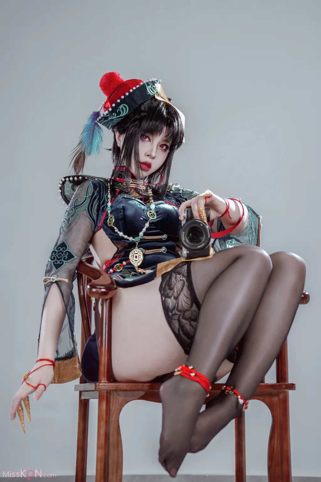 Coser@半半子_ 玉玲珑僵尸娘