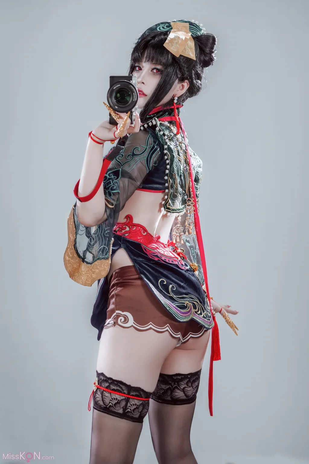 Coser@半半子_ 玉玲珑僵尸娘