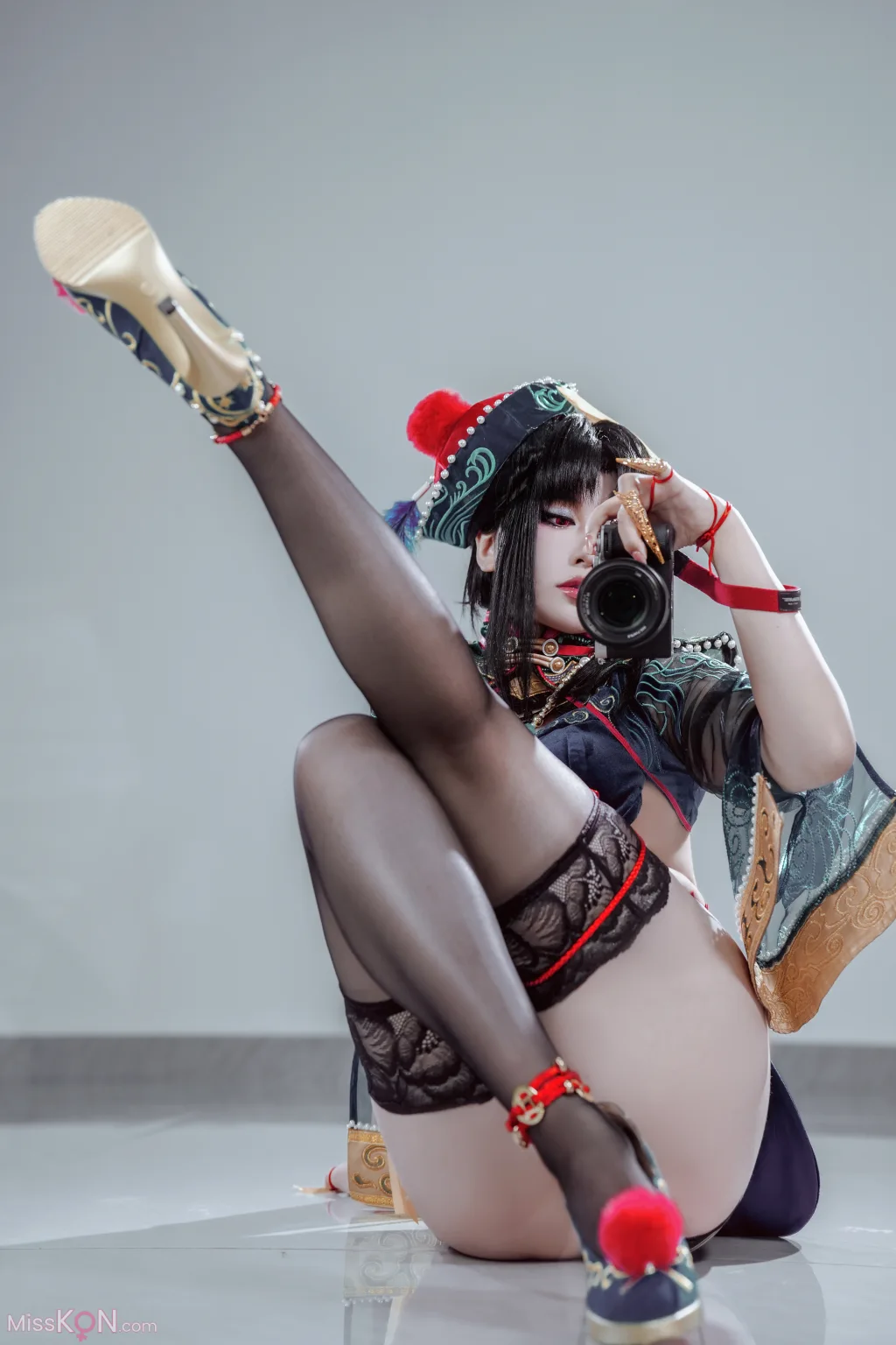 Coser@半半子_ 玉玲珑僵尸娘