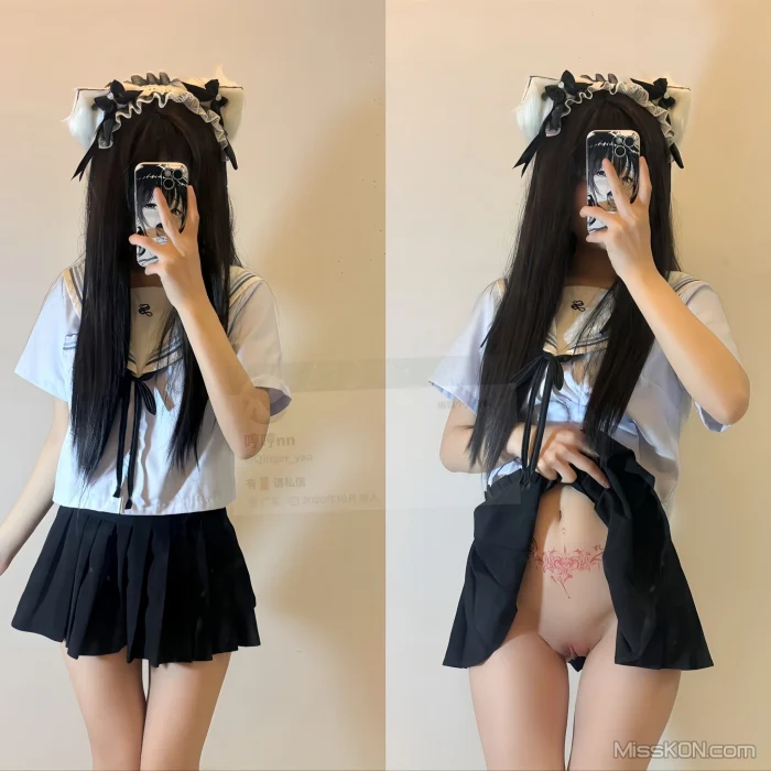 Coser@哼哼nn & Qinger_yaa_ 甜妹视图合集